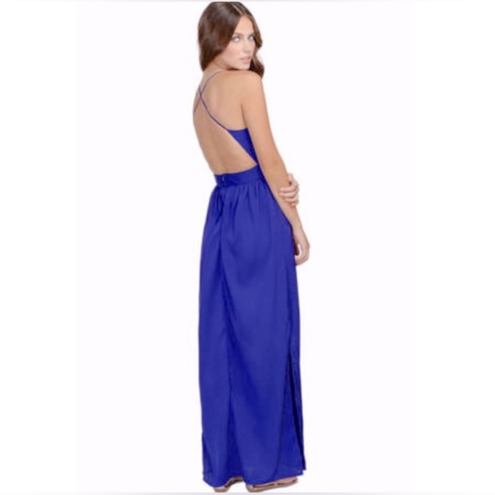 Tobi X-Back Maxi Dress | Size Small